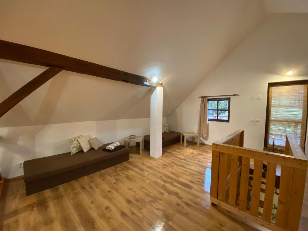 Chalupa Na Louce Salmov Mikulášovice Exterior foto