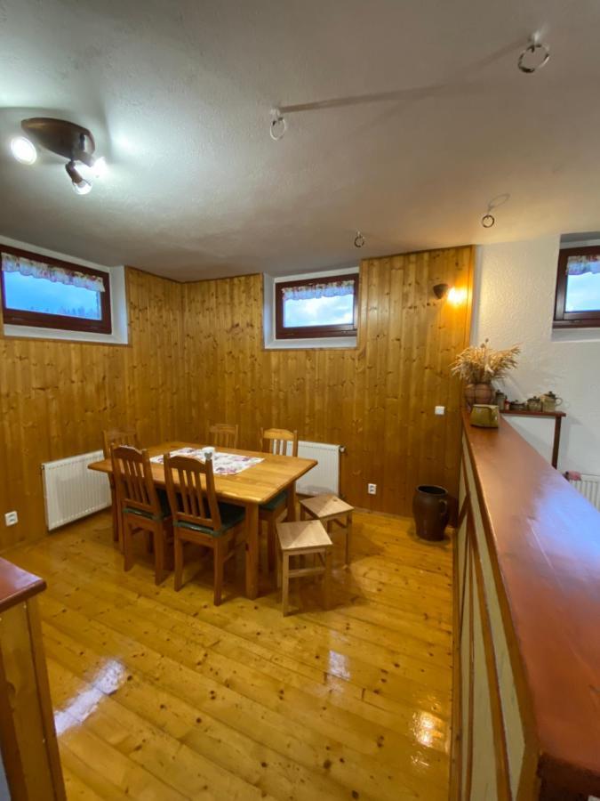 Chalupa Na Louce Salmov Mikulášovice Exterior foto